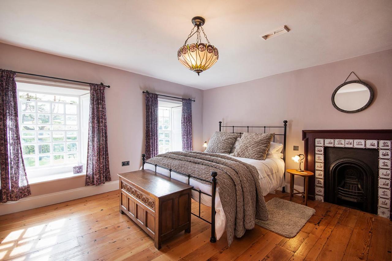 Cusgarne Manor Boutique B&B - Adults Only Truro Luaran gambar