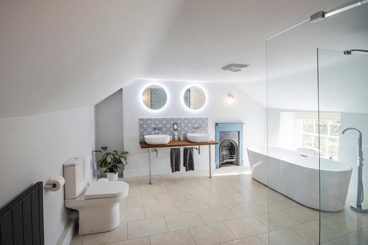 Cusgarne Manor Boutique B&B - Adults Only Truro Luaran gambar