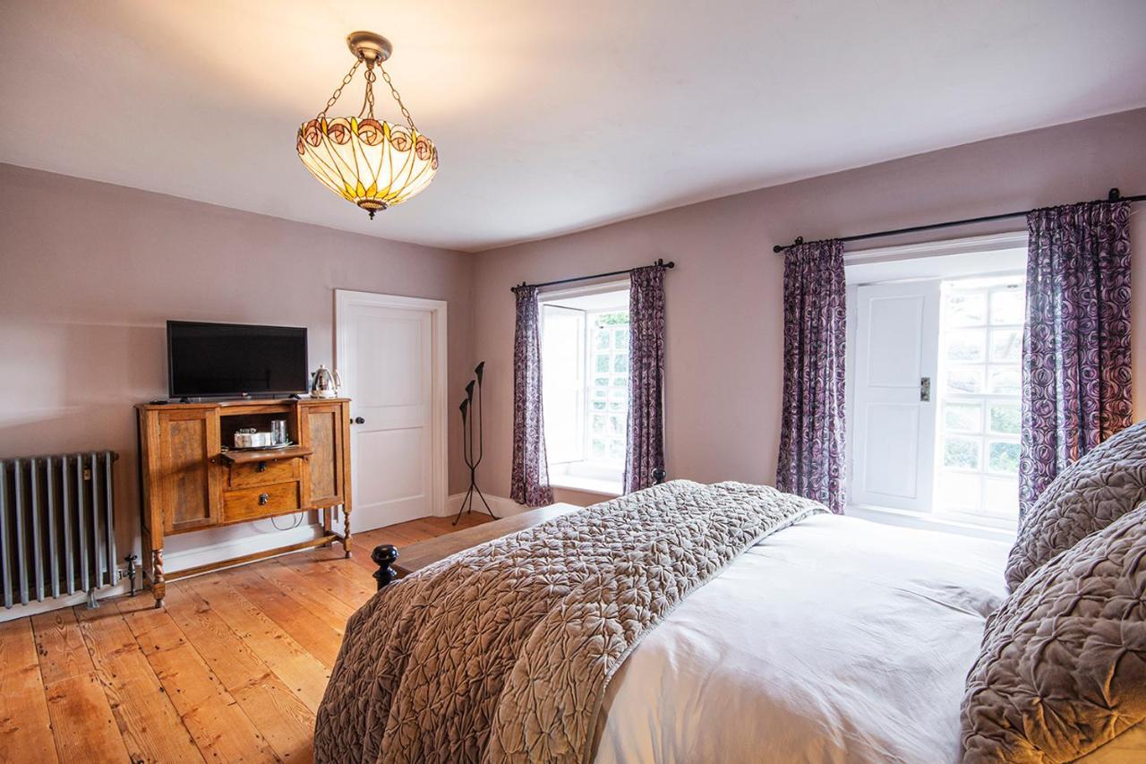 Cusgarne Manor Boutique B&B - Adults Only Truro Luaran gambar